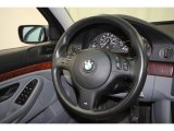 2002 BMW 5 Series 530i Sedan Steering Wheel