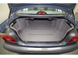 2002 BMW 5 Series 530i Sedan Trunk