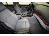 2002 BMW 5 Series 530i Sedan Front Seat