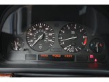 2002 BMW 5 Series 530i Sedan Gauges