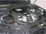 2013 Mercedes-Benz ML 63 AMG 4Matic 5.5 Liter AMG DI biturbo DOHC 32-Valve VVT V8 Engine