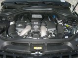 2013 Mercedes-Benz ML 63 AMG 4Matic 5.5 Liter AMG DI biturbo DOHC 32-Valve VVT V8 Engine