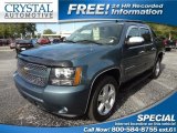 Blue Granite Metallic Chevrolet Avalanche in 2010