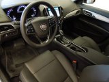 2013 Cadillac ATS 2.0L Turbo Luxury Jet Black/Jet Black Accents Interior