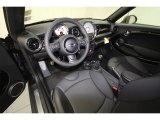 2013 Mini Cooper S Coupe Carbon Black Interior