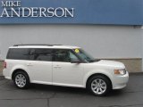 2009 White Suede Clearcoat Ford Flex SE #73233873