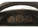 1991 Toyota Celica ST Coupe Gauges