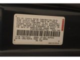 1991 Celica Color Code for Gray Metallic - Color Code: 742