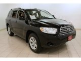 2009 Black Toyota Highlander  #73233655