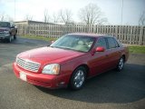 Crimson Pearl Cadillac DeVille in 2002
