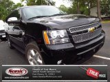 2010 Black Chevrolet Suburban LTZ #73233121