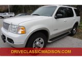 2002 Oxford White Ford Explorer Limited 4x4 #73233650