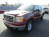2013 Sonoma Red Metallic GMC Sierra 1500 SLE Crew Cab 4x4 #73233645