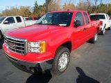 2013 Fire Red GMC Sierra 1500 SLE Extended Cab 4x4 #73233641