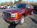 2013 Sonoma Red Metallic GMC Sierra 1500 SLE Extended Cab 4x4 #73233634