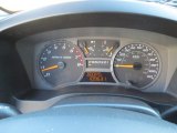2006 GMC Canyon SLE Crew Cab Gauges