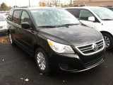 2012 Nocturne Black Metallic Volkswagen Routan SE #73233624