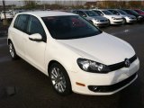 2012 Candy White Volkswagen Golf 4 Door TDI #73233623