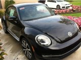 2012 Deep Black Pearl Metallic Volkswagen Beetle Turbo #73233621