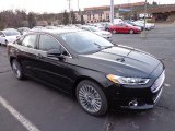 2013 Tuxedo Black Metallic Ford Fusion Titanium #73233321