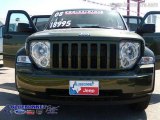 2008 Jeep Green Metallic Jeep Liberty Sport 4x4 #7272471