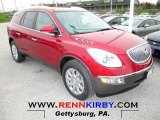 2012 Crystal Red Tintcoat Buick Enclave AWD #73233541