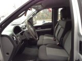 2005 Ford F150 XLT Regular Cab 4x4 Medium Flint Grey Interior