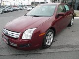 2006 Merlot Metallic Ford Fusion SE V6 #73233539