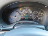 2003 Chevrolet TrailBlazer LT Gauges