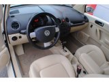 2008 Volkswagen New Beetle SE Coupe Cream Beige Interior