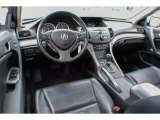 2010 Acura TSX Sedan Ebony Interior