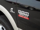 Dodge Ram 3500 2010 Badges and Logos