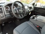 2013 Ram 1500 Express Quad Cab 4x4 Black/Diesel Gray Interior