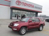 2005 Salsa Red Pearl Toyota 4Runner Sport Edition 4x4 #73233303
