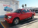 2013 Race Red Ford F150 FX2 SuperCrew #73233220