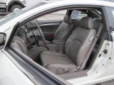 2004 Chrysler Sebring Limited Coupe Dark Taupe/Medium Taupe Interior