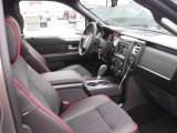 2013 Ford F150 FX4 SuperCab 4x4 FX Sport Appearance Black/Red Interior