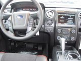 2013 Ford F150 FX4 SuperCab 4x4 Dashboard