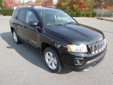 Black Jeep Compass in 2013