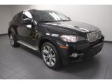 2011 Black Sapphire Metallic BMW X6 xDrive50i #73233530