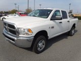 2012 Bright White Dodge Ram 2500 HD ST Crew Cab 4x4 #73233731