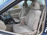 2001 Honda Accord LX Coupe Front Seat