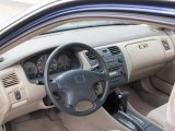 2001 Honda Accord LX Coupe Ivory Interior