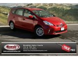 2012 Toyota Prius v Three Hybrid