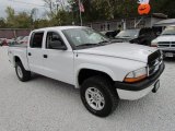 2004 Bright White Dodge Dakota SLT Quad Cab 4x4 #73233824