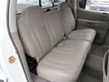 2004 Dodge Dakota SLT Quad Cab 4x4 Rear Seat