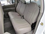 2004 Dodge Dakota SLT Quad Cab 4x4 Rear Seat