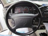 2004 Dodge Dakota SLT Quad Cab 4x4 Steering Wheel