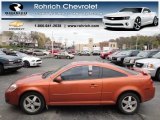 2005 Sunburst Orange Metallic Chevrolet Cobalt LS Coupe #73233823