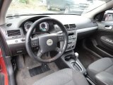 2005 Chevrolet Cobalt LS Coupe Ebony Interior